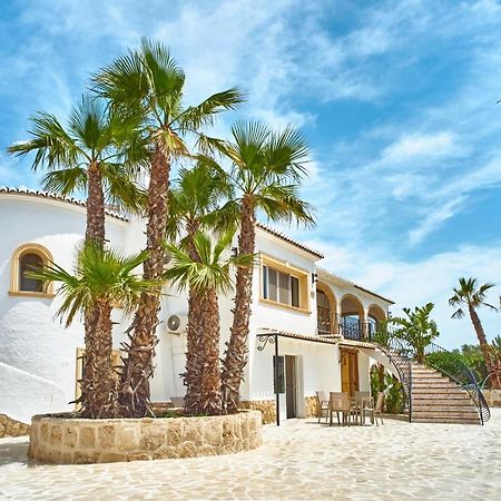 Villa Palmview Up To 28 Guests Close To Javea Beach Exterior photo