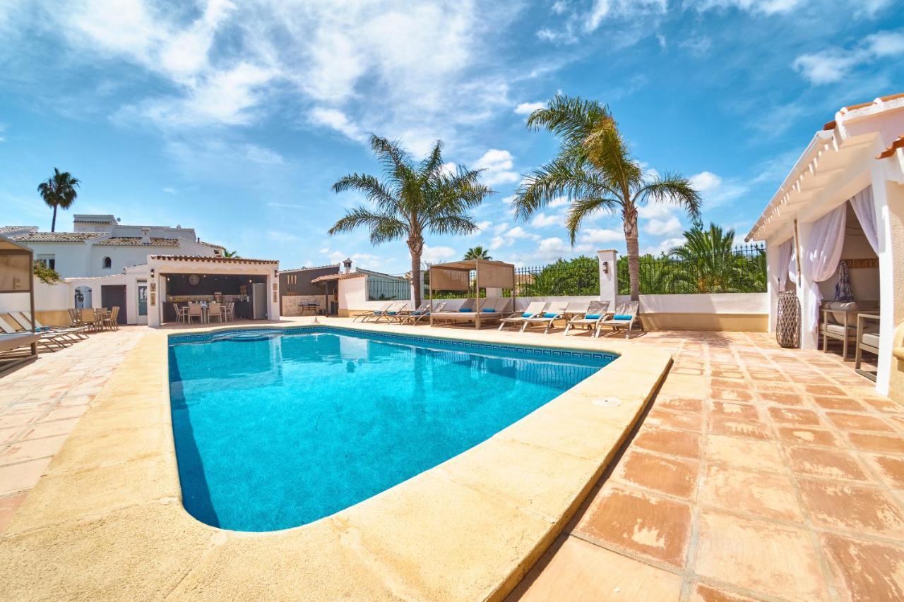 Villa Palmview Up To 28 Guests Close To Javea Beach Exterior photo