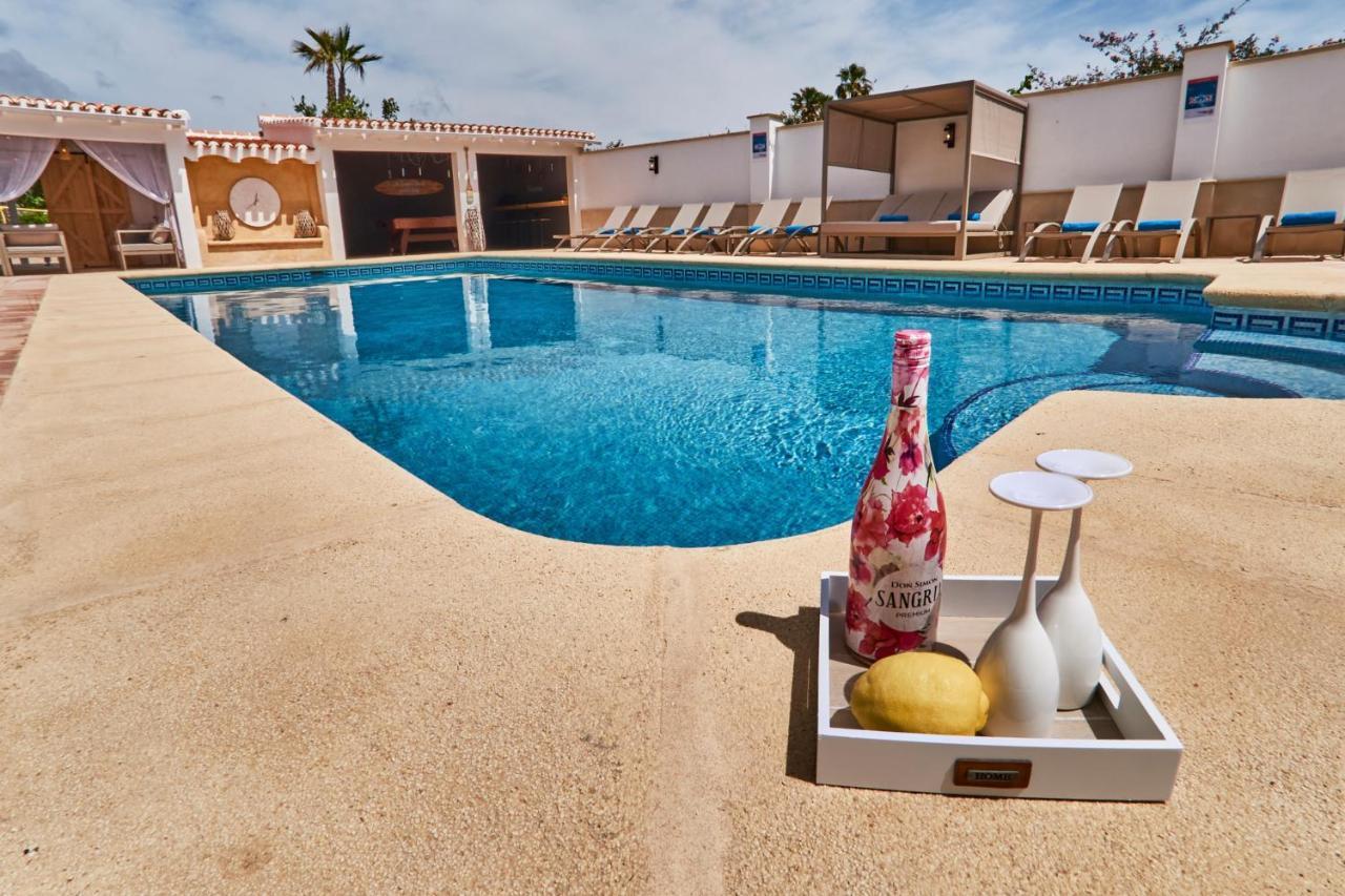 Villa Palmview Up To 28 Guests Close To Javea Beach Exterior photo