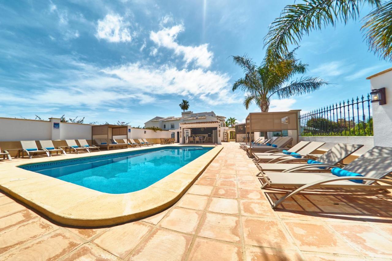 Villa Palmview Up To 28 Guests Close To Javea Beach Exterior photo