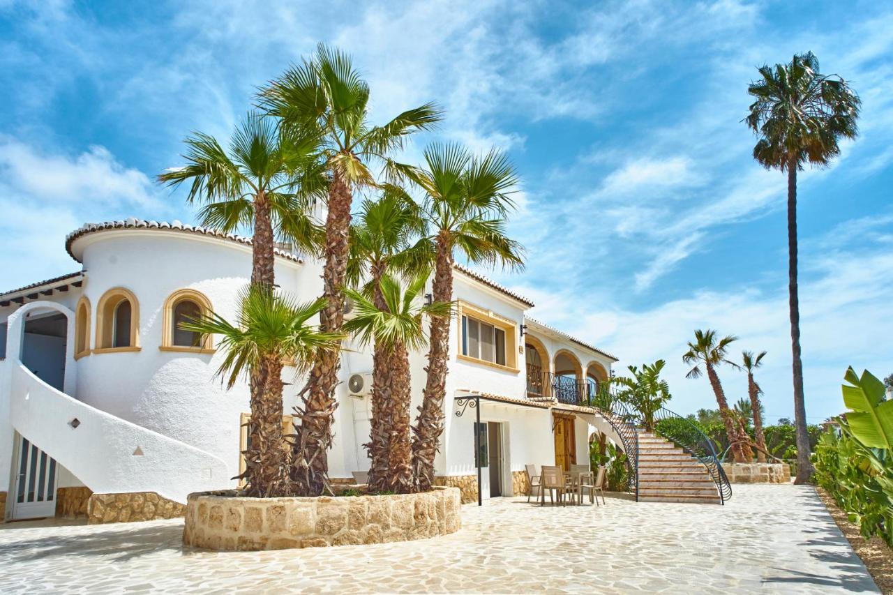 Villa Palmview Up To 28 Guests Close To Javea Beach Exterior photo