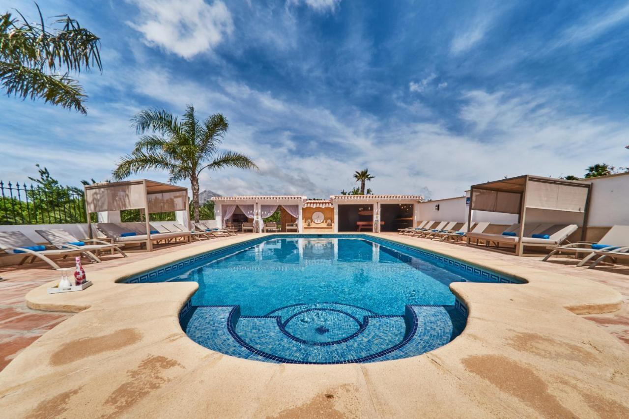 Villa Palmview Up To 28 Guests Close To Javea Beach Exterior photo
