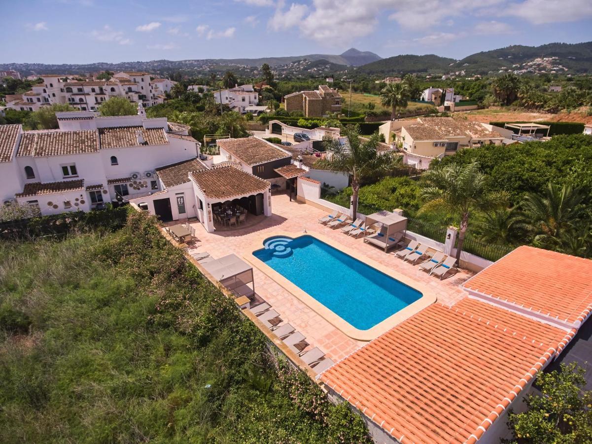 Villa Palmview Up To 28 Guests Close To Javea Beach Exterior photo