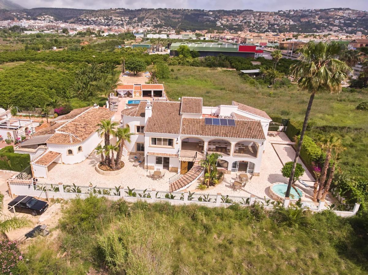 Villa Palmview Up To 28 Guests Close To Javea Beach Exterior photo