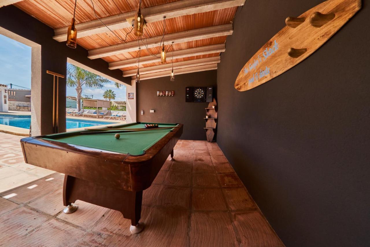 Villa Palmview Up To 28 Guests Close To Javea Beach Exterior photo