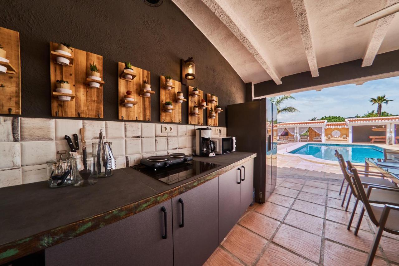 Villa Palmview Up To 28 Guests Close To Javea Beach Exterior photo