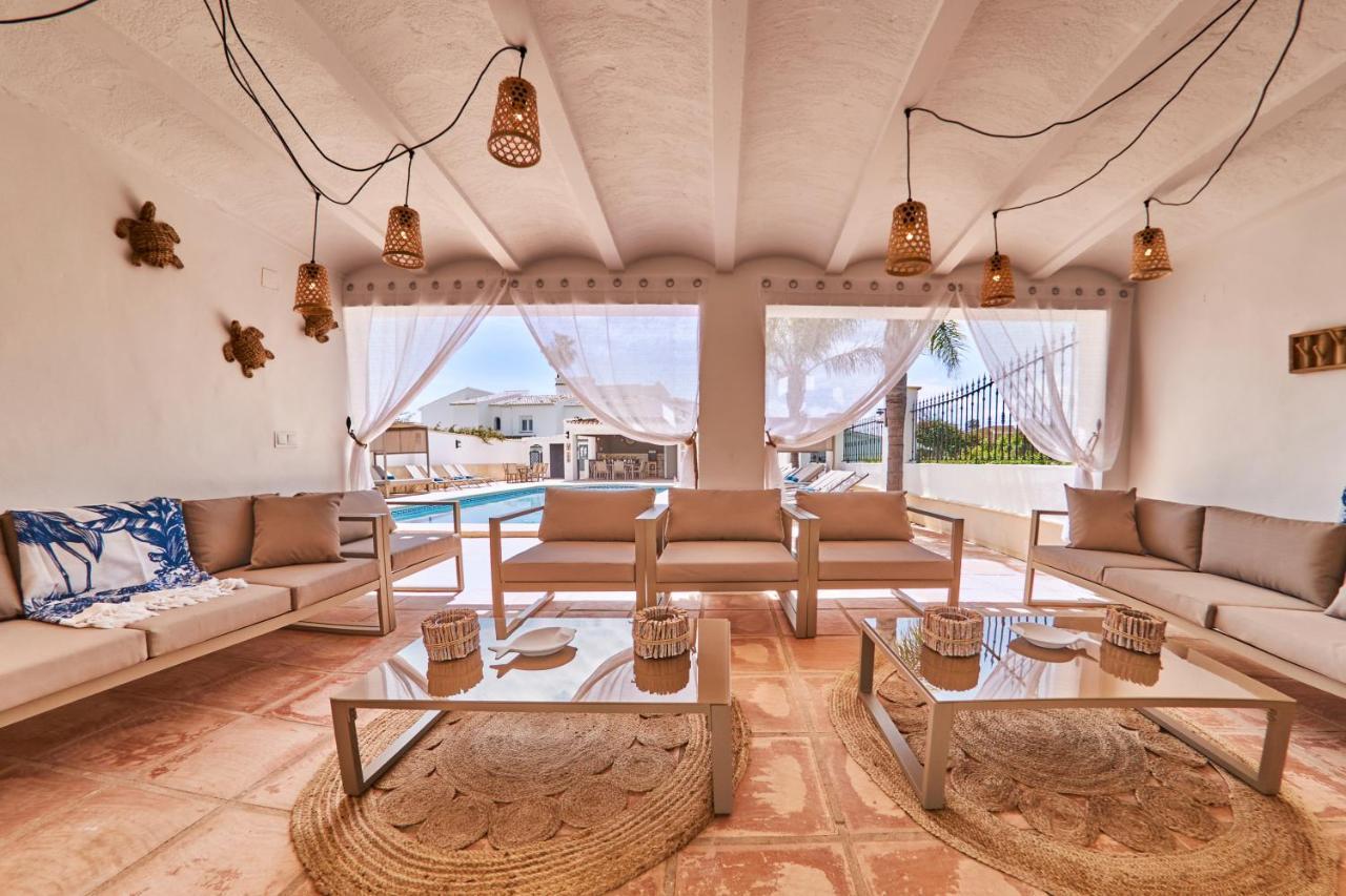 Villa Palmview Up To 28 Guests Close To Javea Beach Exterior photo