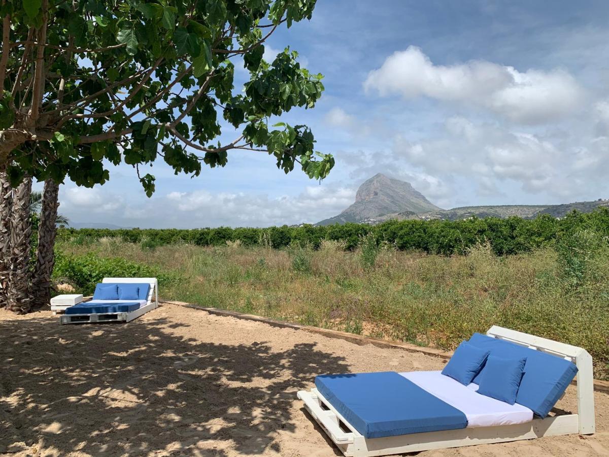 Villa Palmview Up To 28 Guests Close To Javea Beach Exterior photo
