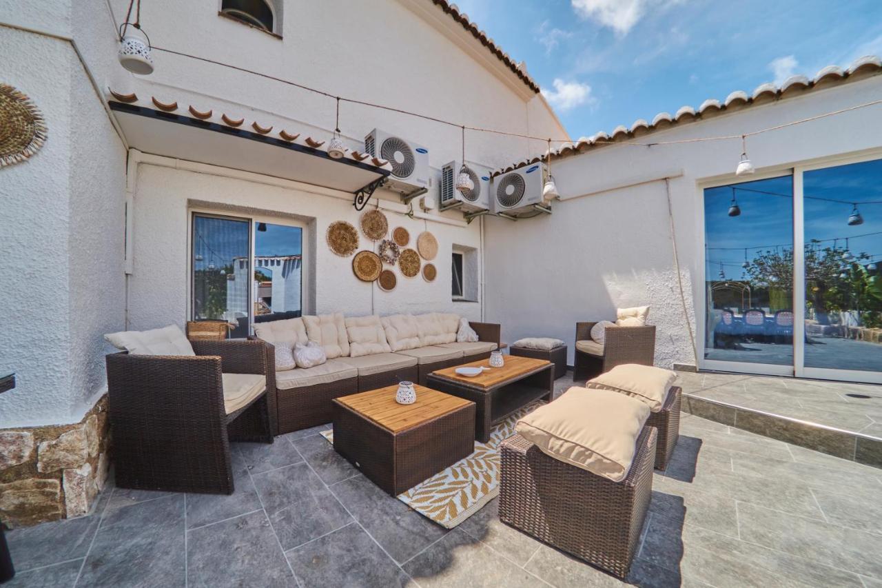 Villa Palmview Up To 28 Guests Close To Javea Beach Exterior photo