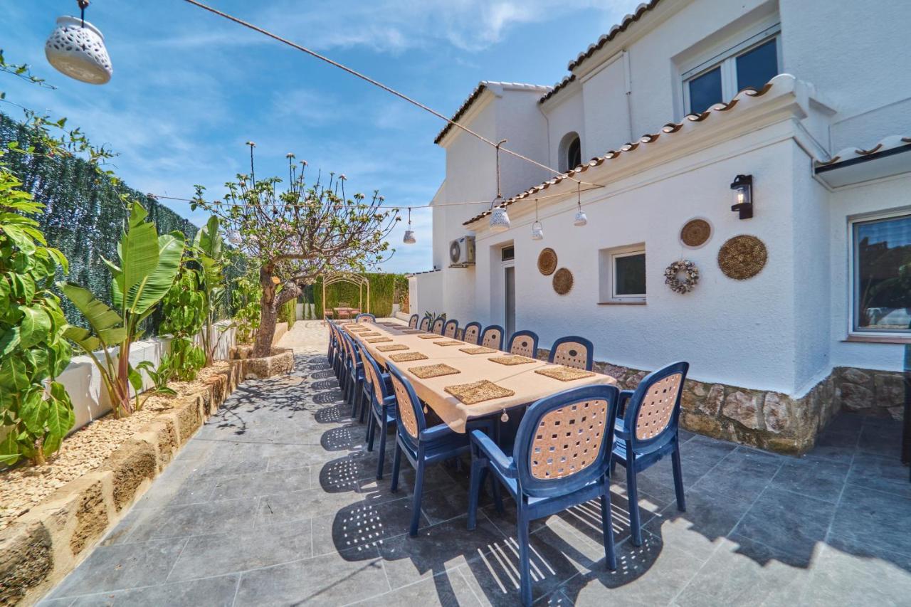 Villa Palmview Up To 28 Guests Close To Javea Beach Exterior photo