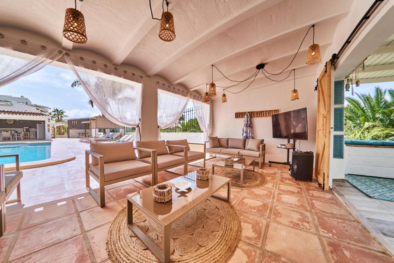 Villa Palmview Up To 28 Guests Close To Javea Beach Exterior photo
