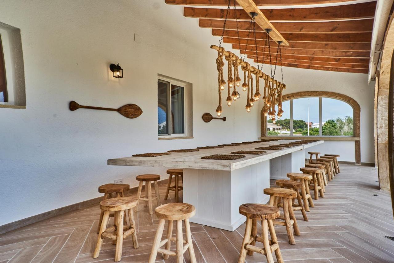 Villa Palmview Up To 28 Guests Close To Javea Beach Exterior photo