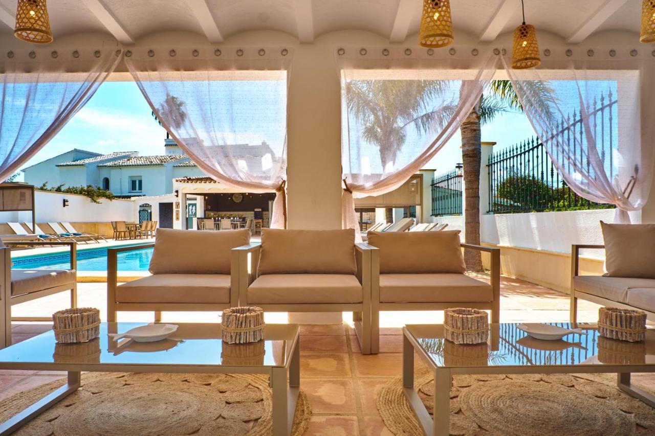 Villa Palmview Up To 28 Guests Close To Javea Beach Exterior photo