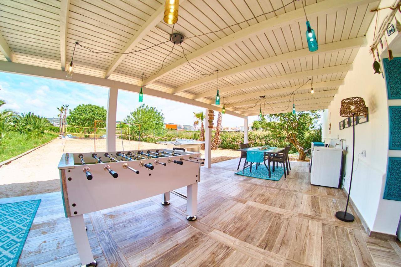Villa Palmview Up To 28 Guests Close To Javea Beach Exterior photo