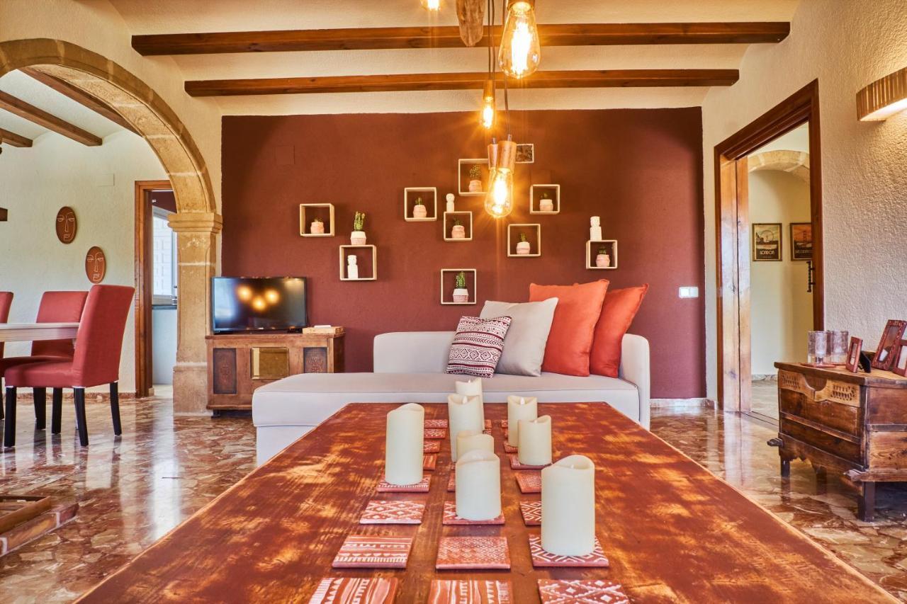 Villa Palmview Up To 28 Guests Close To Javea Beach Exterior photo