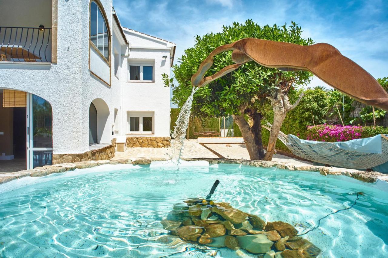 Villa Palmview Up To 28 Guests Close To Javea Beach Exterior photo